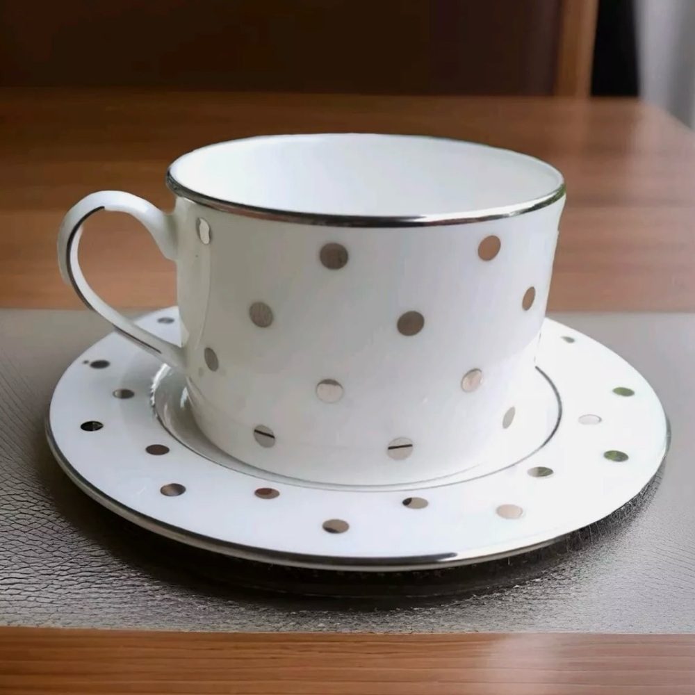 Kate Spade Larabee Dot Saucer